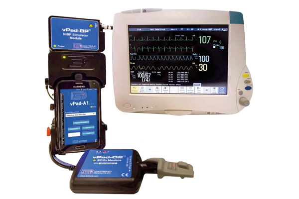 SPO2 NIBP EKG BP CO Simülatörü