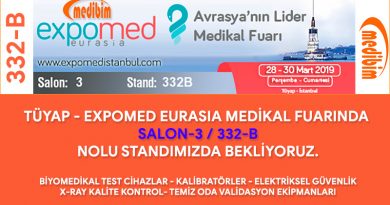 Medibim Expomed Eurasia 2019 Fuarı Medibim Expomed Eurasia 2019 Fuarı