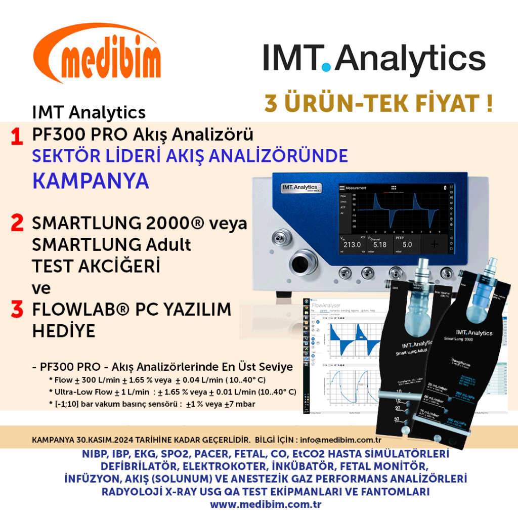 IMT Analytics PF300 PRO Satış Kampanyası