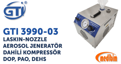 GTI 3990-03 Laskin_Nozzle Aerosol Jenerator