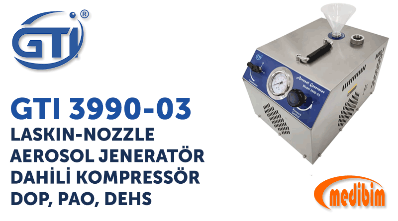 GTI 3990-03 Laskin_Nozzle Aerosol Jenerator