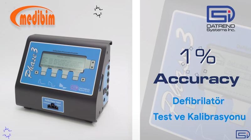 Defibrilatör Test Cihazı