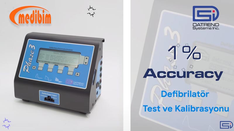 Defibrilatör Test Cihazı