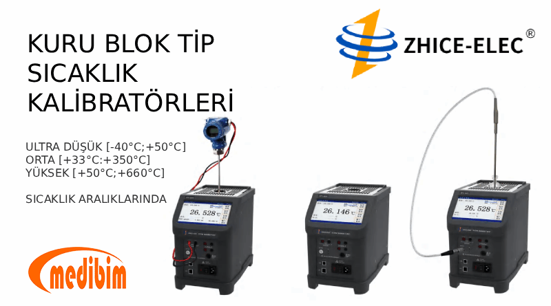 ZHICE-ELEC ZCDW Akıllı Kuru Blok Sıcaklık Kalibrator