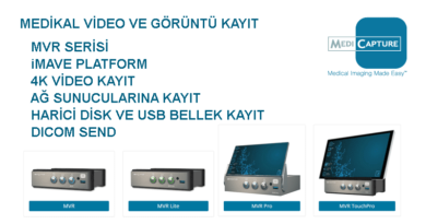 Medicapture MVR PRO Serisi