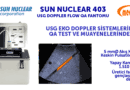 Sun Nuclear USG Doppler 403 Phantom Sun Nuclear USG Doppler 403 Phantom